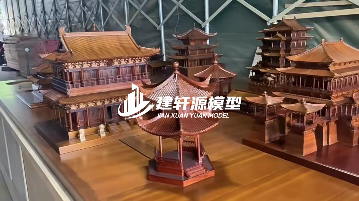 曹县古建模型制作