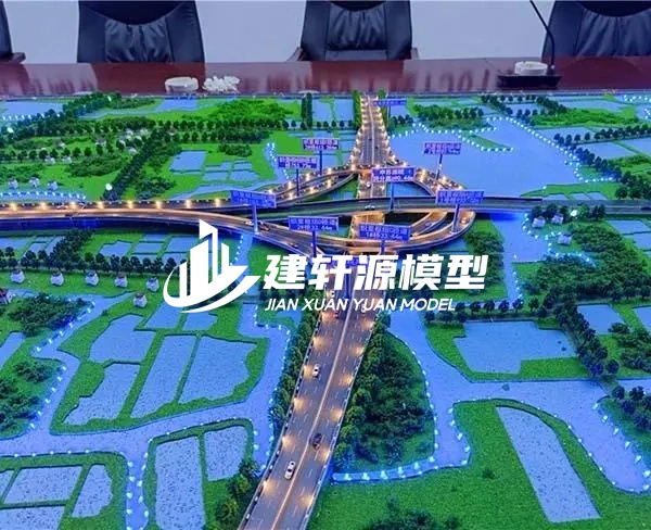 曹县高速公路沙盘定制